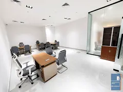 Modern Fully Fitted Office Space, FREE DEWA & WiFi