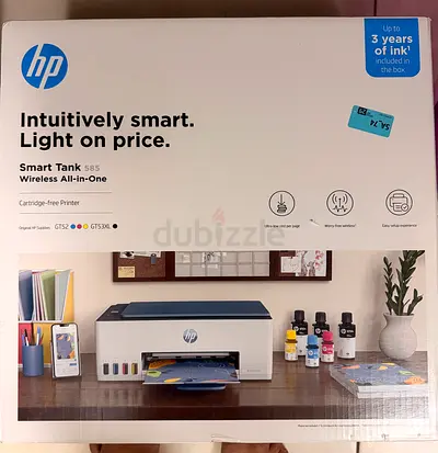 HP Smart Tank 585  Wireless All in one  -  Brand new. Still in original unopened box