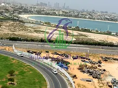 Luxury Two BHK for Rent in Al Mamzar Direct Dubai Exit Free Parking Gym Pool Sauna Two Balconies Mod