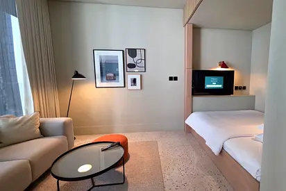 Furnished Studio | High Floor | Vacant