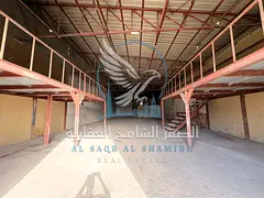 Annual Rent – ​​Warehouse in Industrial Area 13 – Sharjah. Excellent Opportunity. Area: 5200