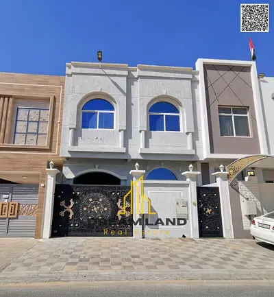 من المالك مباشر شامل الكهرباء والمياه والتكييف فيلا من أفخم فلل عجمان بناء وتشطيب شخصي سوبر ديلوكس ومساحة بناء وغرف كبيرة جدا تملك حر