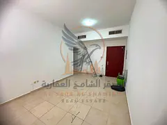 For annual rent in Al Jurf 2 Ajmana one-bedroom apartment with a spacious living room kitchen practi