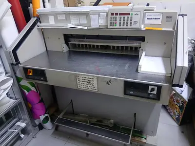 IDEAL Professional Paper Guillotine Cutter - Heavy Duty Office Paper Cutter