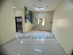 One bedroom and living room with a balcony, large area, open view, split air conditioning in Al Muwa