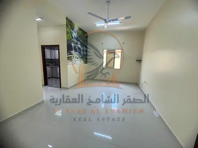 One bedroom and living room with a balcony, large area, open view, split air conditioning in Al Muwaihat