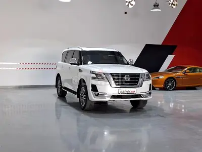 AED 1824/month | 2021 Nissan Patrol SE Platinum City | GCC Specs | Ref#502490