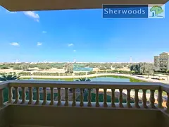 1BR for Rent in Yasmin Village | Balcony | Lake View