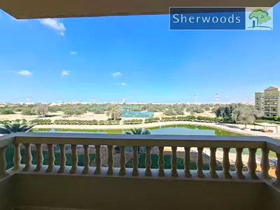 1BR for Rent in Yasmin Village | Balcony | Lake View