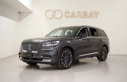 AED 1864 PM | LINCOLN AVIATOR PRESIDENTIAL 2020 | AGENCY WARRANTY & SERVICE CONTRACT AUG 2027 | GCC