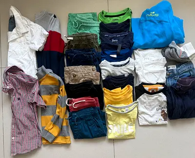 Used clothes for boy (4-5 yo)
