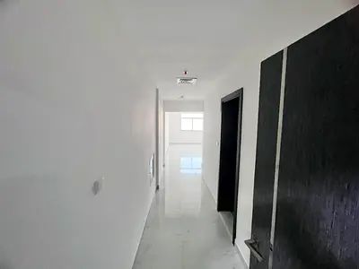2nd tenant 1BR in Al Jurf 2, master room, separate hall, balcony, modern finish, prime location.