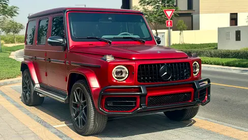 Mercedes-Benz G-Class G 63 AMG 2019 | GCC Specs | Pristine Condition