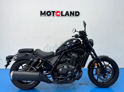 HONDA REBEL 1100 MT 2024 in Dubai