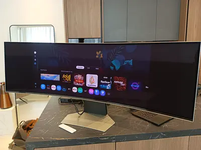 Samsung G9 OLED odyssey  49 inch 240 Hz Smart monitor