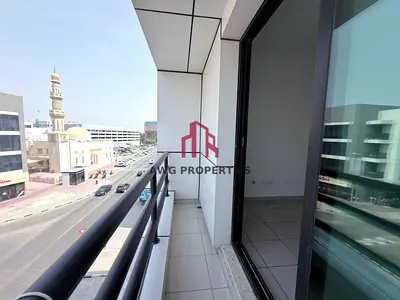 Near Garhoud metro| Balcony and storage| Ready to move