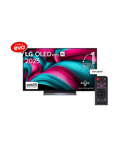 New LG TV 77-Inch OLED evo AI 4K 144Hz Smart TV with AI Magic Remote OLED77C56LA with Box