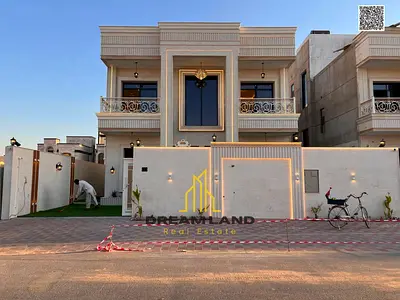 Villa in Al Zahiyah area, Ajman, at an affordable price for everyone. Freehold ownership for all nationalities.