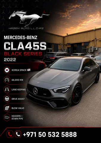 MERCEDES-BENZ CLA45S BLACK SERIES 2022