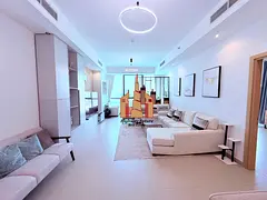 Fully Furnished | Sea View | Luxury 1-BR | Prime Location |
