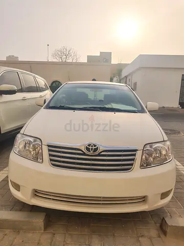 Reliable Toyota Corolla 2006 XLE - GCC Specs