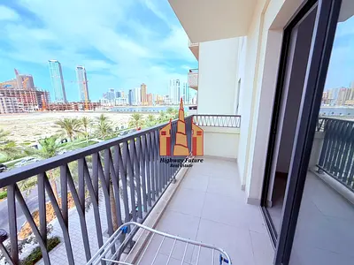 Stunning Beach View | Premium One Bedroom | Gym Pool