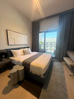High-Floor 1BR | Burj Khalifa View | Furnished Apartment