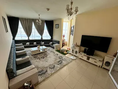 Two-Bedroom Apartment for Annual Rent – ​​Orient Towers | Ajman** A fantastic opportunity to live in a fully furnished apartment within Orient Towers