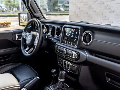 Jeep Wrangler Sahara, миниатюра 11