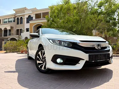 Premium Honda Civic 2017 GCC Specs super clean
