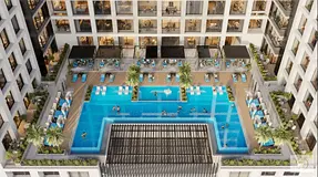 FULLY FURNISHED - 5% DOWN PAYMENT - PARTIAL SEA VIEW