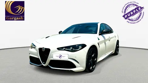 Brand New | 1 of 275 Alfa Romeo Giulia SuperSport (510 HP) | 2025 | GCC Specs | Warranty and Service