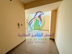 One bedroom apartment for annual rent in Al Nahda Sharjah open view spacious areas modern finishes t