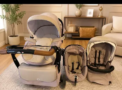Cam cambi stroller pram family modular system bassinet full set