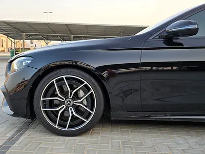 Mercedes-Benz E-Class E 350 d AMG Line, миниатюра 19