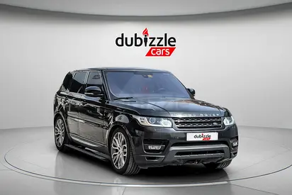 AED 2028/month | 2016 Land Rover Range Rover Sport  | GCC Specs | Ref#498102