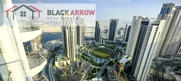 شقة فندقية مفروشة بغرفتي نوم | العنوان برج هاربور بوينت 1 | البرج وإطلالة كاملة على البحر