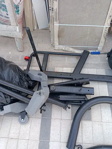 Free-standing Heavy Punching Bag with Stand and Base - Good Condition