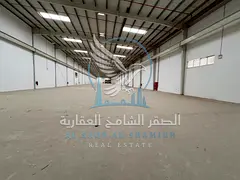 New warehouses for rent in Al Sajaa, 60,000 sq ft