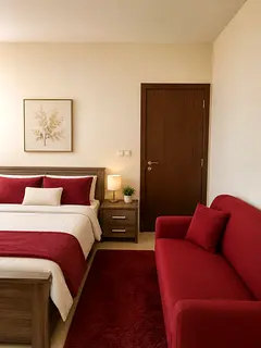Master Bedroom with Ensuite Bathroom in Al Barsha 1