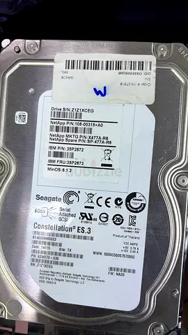 Seagate 4TB SAS Hard Drive