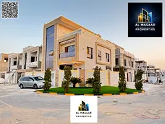 Corner villa with private pool, including registration, ownership, and electricity fees. No service