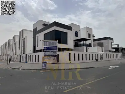 🏡 فيلا فاخرة للبيع في الحليو – عجمان | 6 غرف نوم ماستر | مسبح خاص | مصعد | تشطيبات سوبر ديلوكس