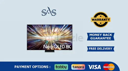 Samsung | 75 Inch | Neo QLED 8K Smart TV | 120Hz | MiniLED | New | Delivery | Warranty | 75QN900D