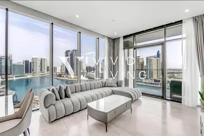 FULL CANAL VIEW | MODERN LIVING | CORNER UNIT