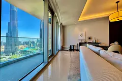 Sky View 2 Br With Full Burj Khalifa Panorama