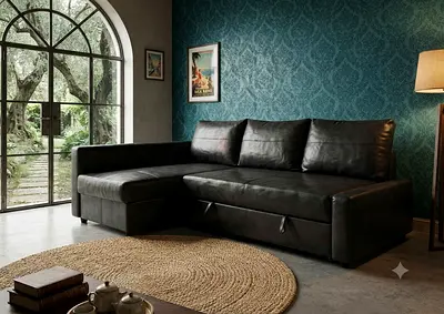 Durable PPC Leather Sofa Bed

A perfect combination of style and function. Built with a sturdy woode