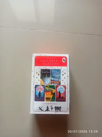 Storybooks set for 10-12 year olds