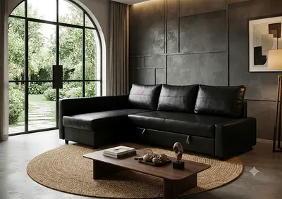 Smart Storage Sofa

Keep your living room neat with hidden storage under the seats while enjoying th