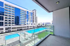 Fully Furnished | Two Large Balconies | Pool View
